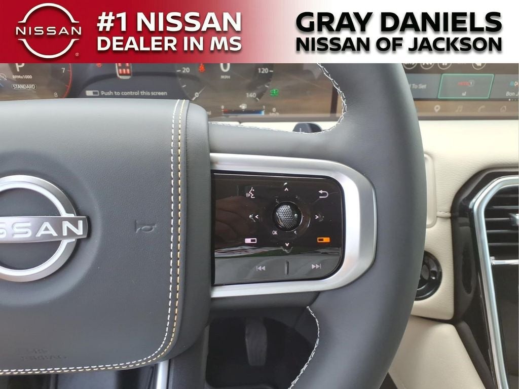 2026 Nissan Armada Platinum Reserve