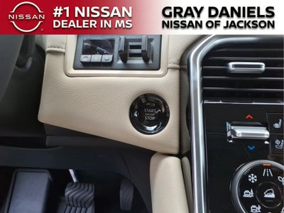 2026 Nissan Armada Platinum Reserve