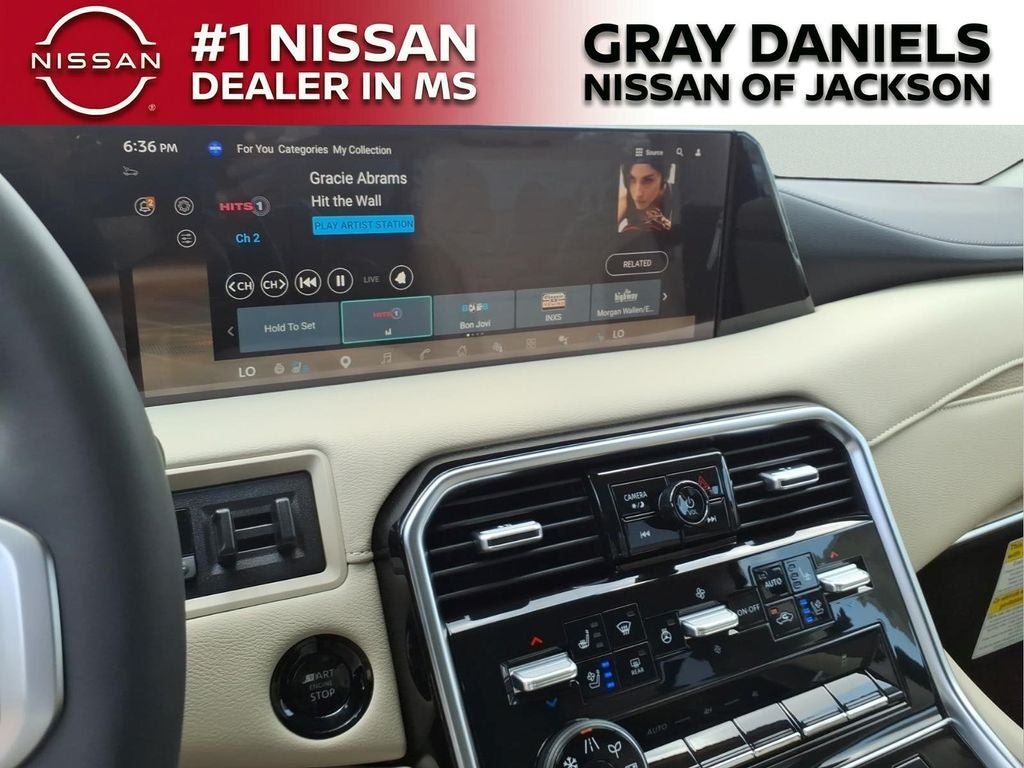 2026 Nissan Armada Platinum Reserve