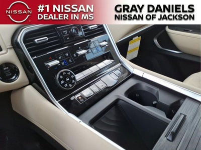 2026 Nissan Armada Platinum Reserve
