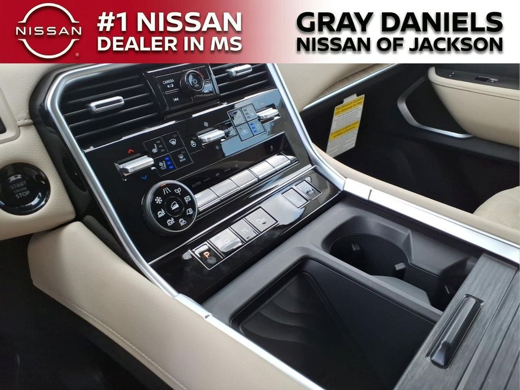 2026 Nissan Armada Platinum Reserve
