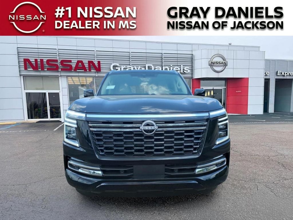 2026 Nissan Armada Platinum Reserve