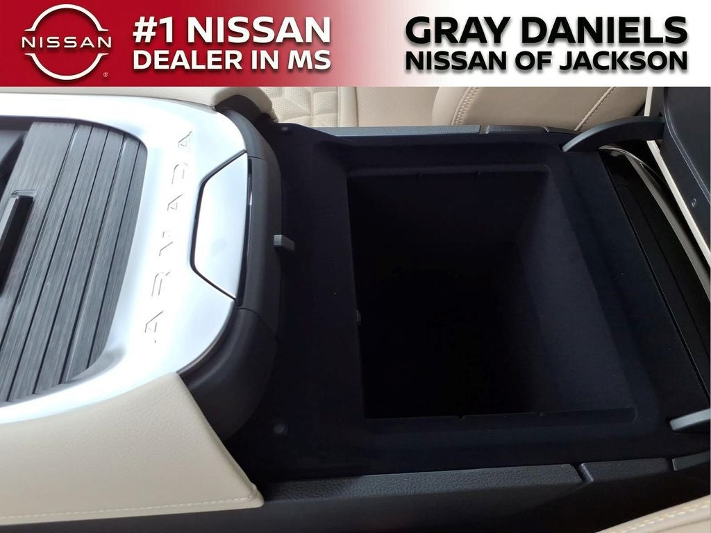 2026 Nissan Armada Platinum Reserve