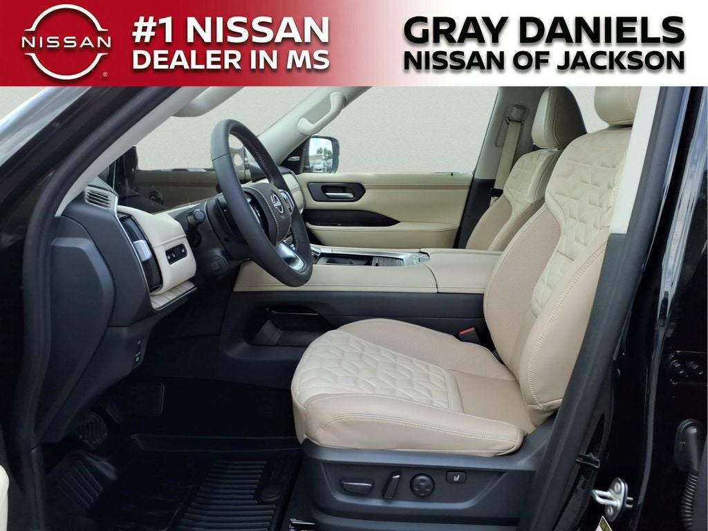 2026 Nissan Armada Platinum Reserve