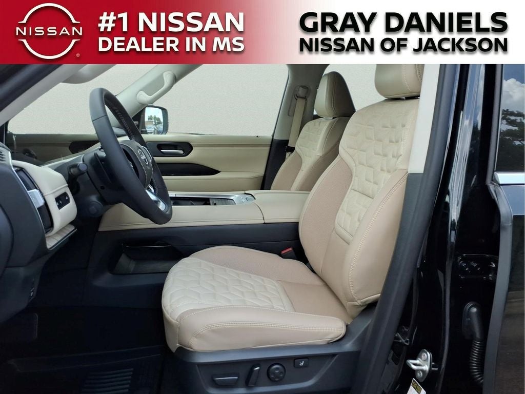 2026 Nissan Armada Platinum Reserve