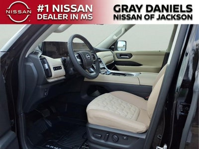 2026 Nissan Armada Platinum Reserve