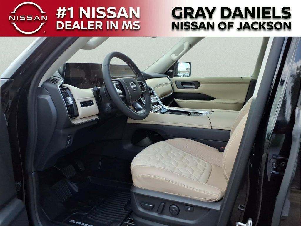 2026 Nissan Armada Platinum Reserve