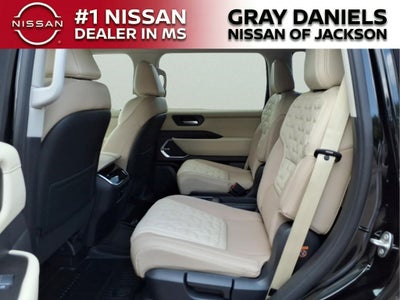 2026 Nissan Armada Platinum Reserve