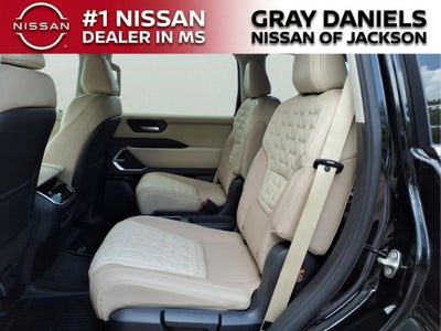 2026 Nissan Armada Platinum Reserve