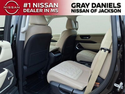 2026 Nissan Armada Platinum Reserve