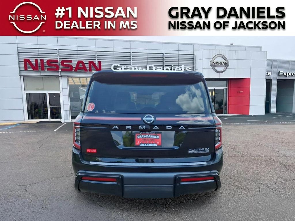 2026 Nissan Armada Platinum Reserve