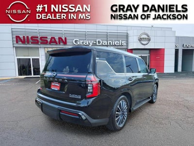 2026 Nissan Armada Platinum Reserve