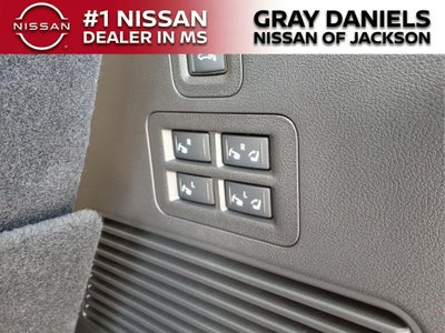 2026 Nissan Armada Platinum Reserve