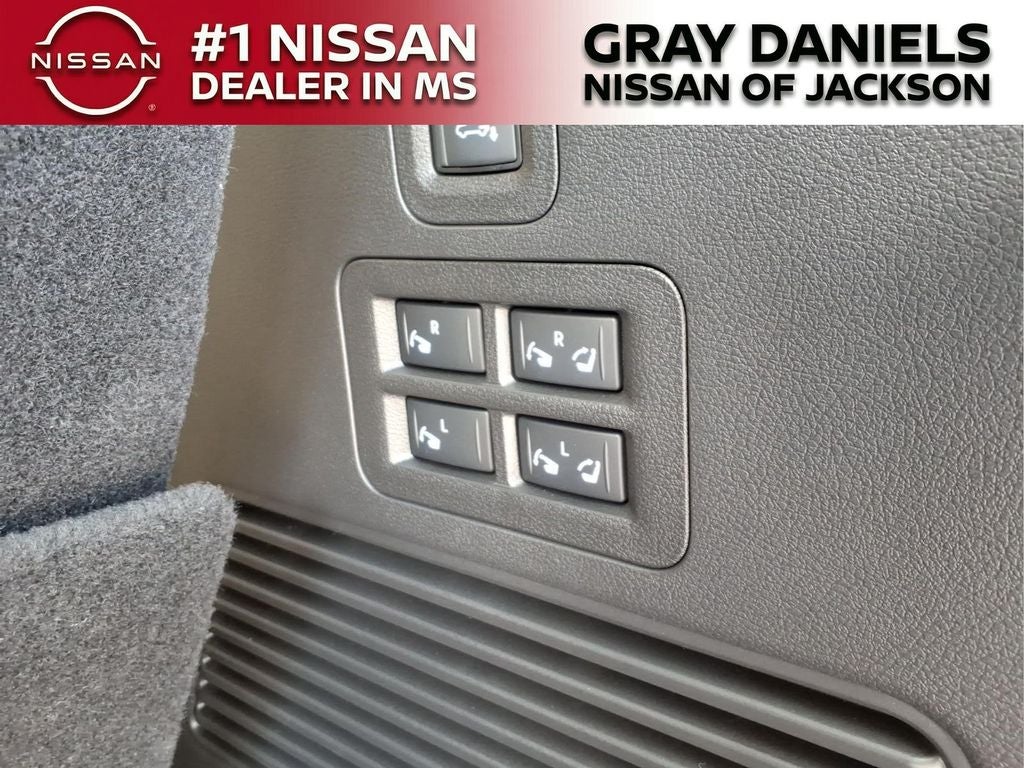2026 Nissan Armada Platinum Reserve