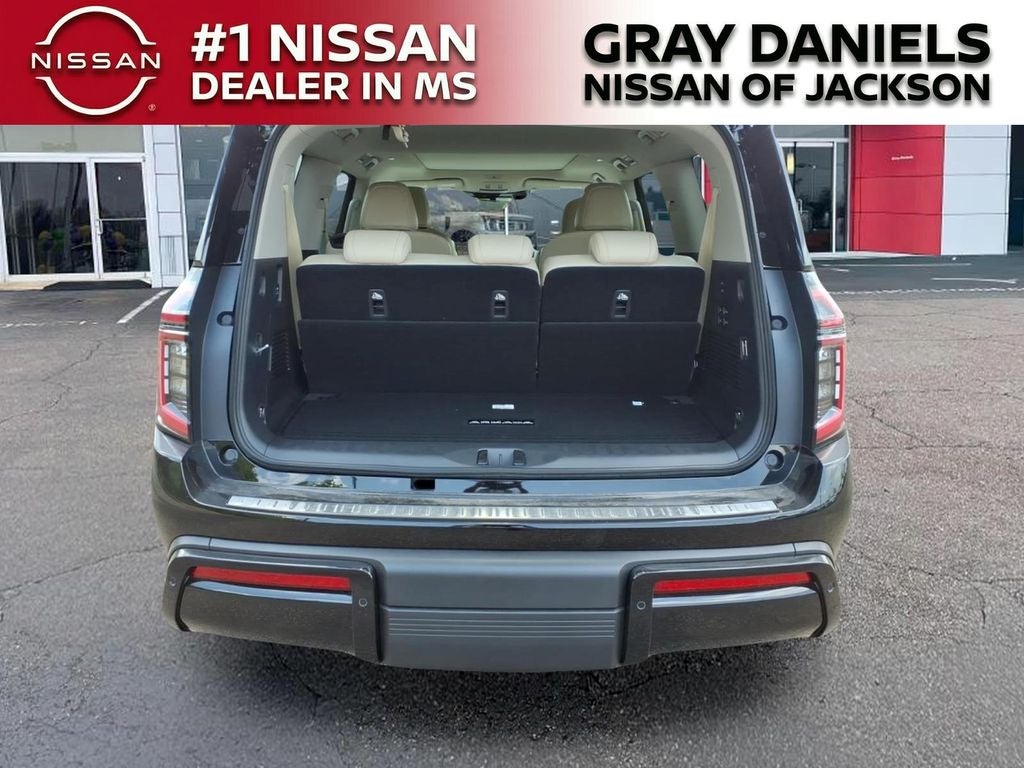2026 Nissan Armada Platinum Reserve