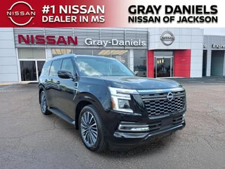 2026 Nissan Armada Platinum Reserve