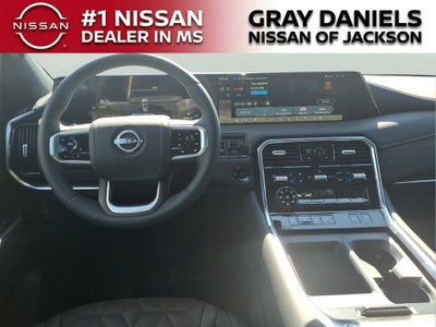 2026 Nissan Armada Platinum Reserve