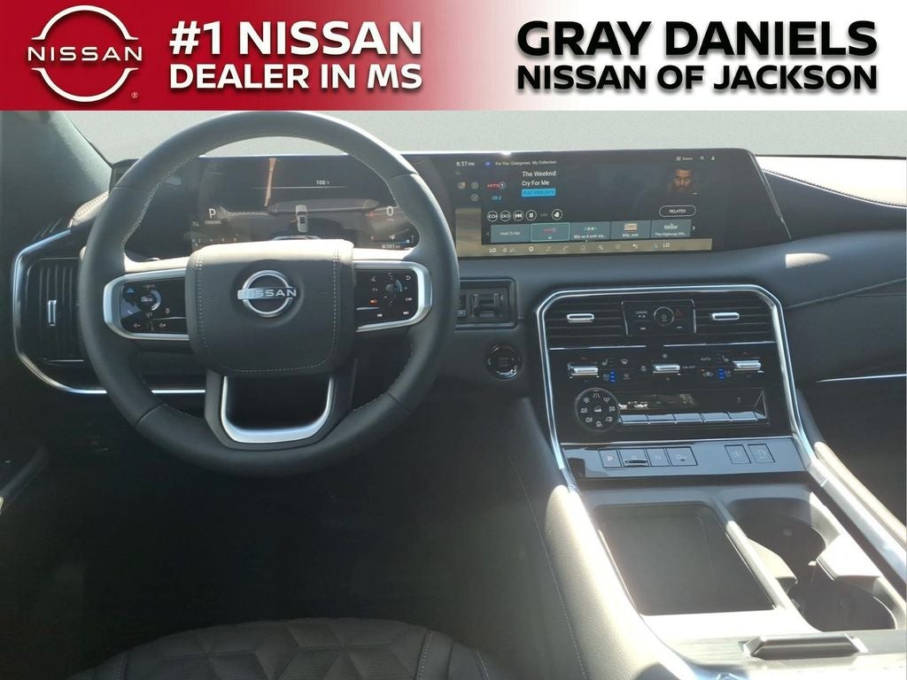 2026 Nissan Armada Platinum Reserve