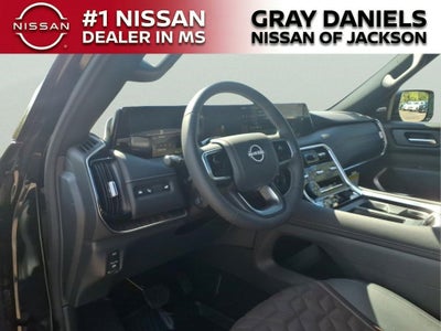 2026 Nissan Armada Platinum Reserve