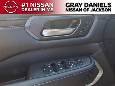 2026 Nissan Armada Platinum Reserve
