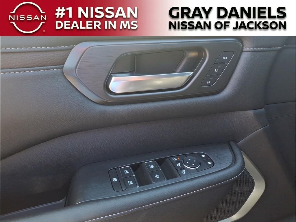 2026 Nissan Armada Platinum Reserve