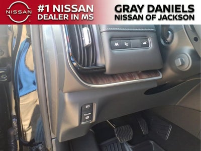 2026 Nissan Armada Platinum Reserve