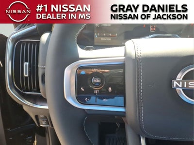 2026 Nissan Armada Platinum Reserve