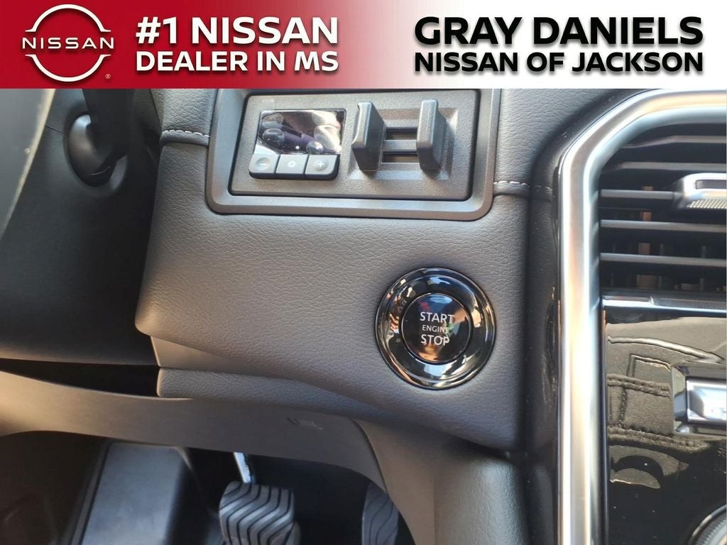 2026 Nissan Armada Platinum Reserve