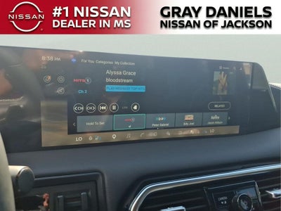 2026 Nissan Armada Platinum Reserve