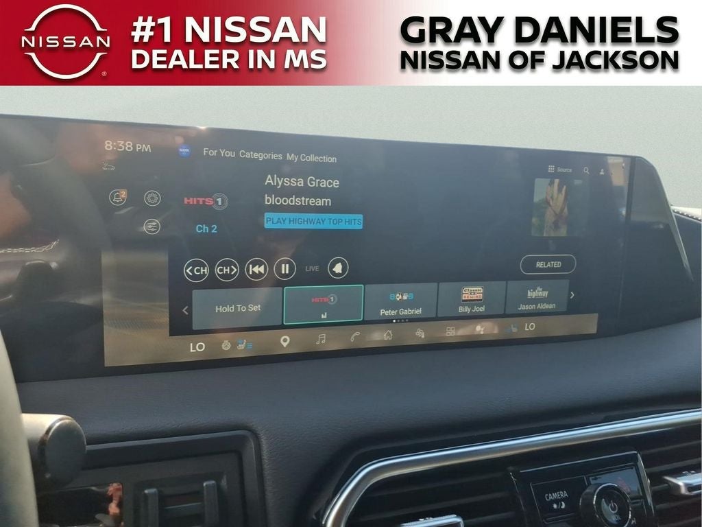 2026 Nissan Armada Platinum Reserve
