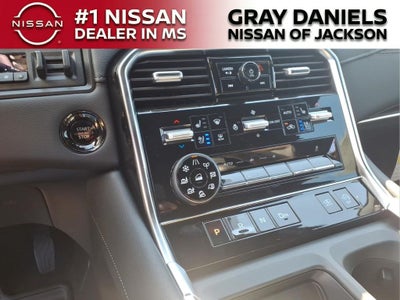2026 Nissan Armada Platinum Reserve