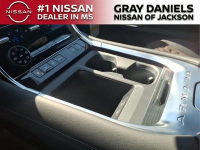 2026 Nissan Armada Platinum Reserve