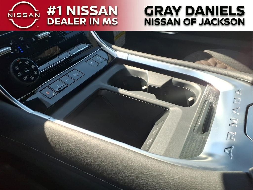 2026 Nissan Armada Platinum Reserve
