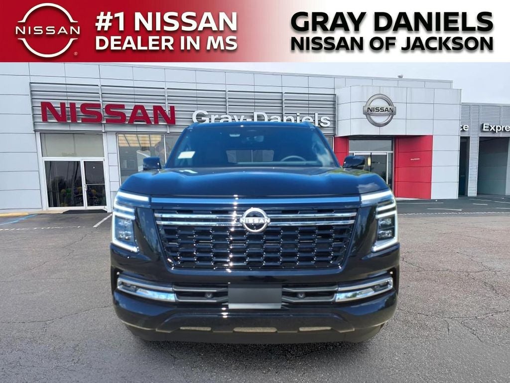 2026 Nissan Armada Platinum Reserve