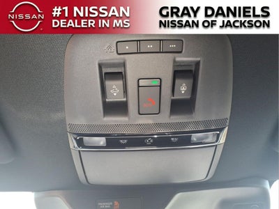 2026 Nissan Armada Platinum Reserve