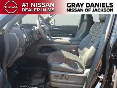 2026 Nissan Armada Platinum Reserve