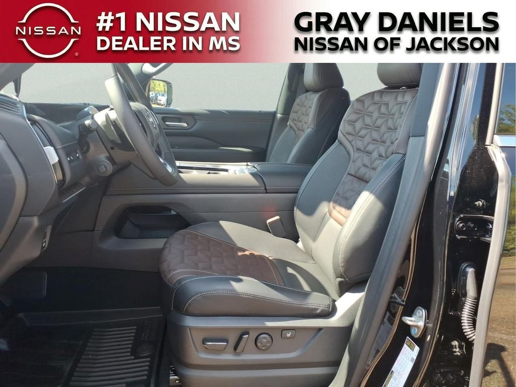 2026 Nissan Armada Platinum Reserve