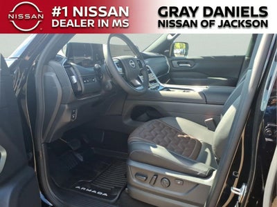 2026 Nissan Armada Platinum Reserve