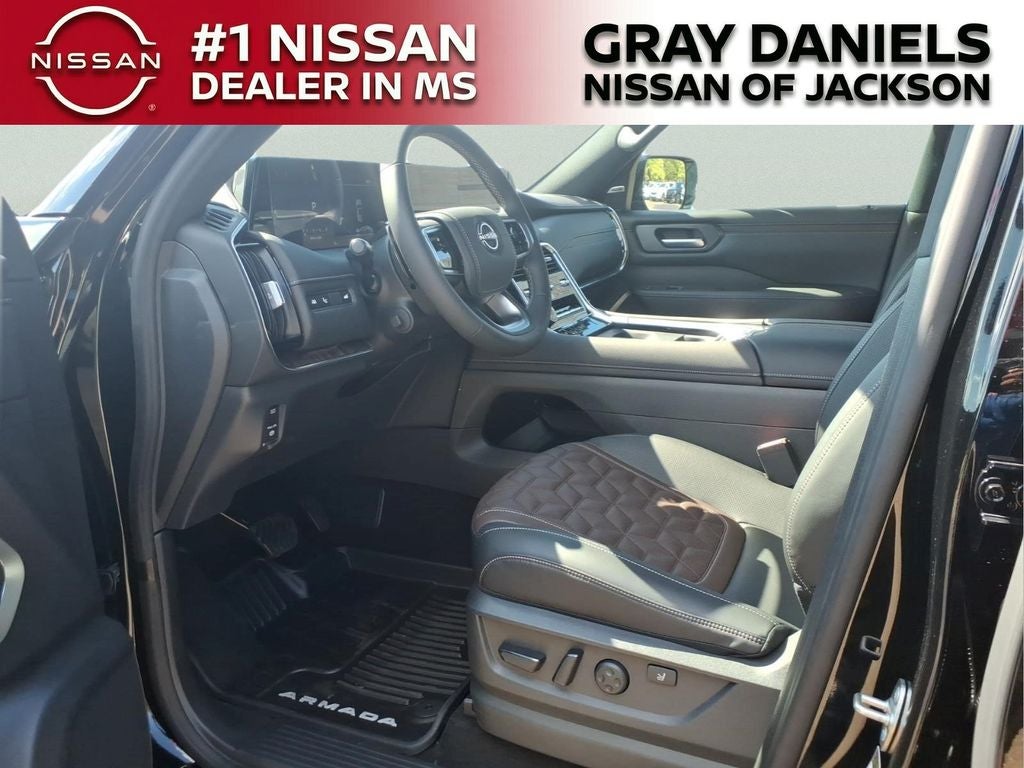 2026 Nissan Armada Platinum Reserve