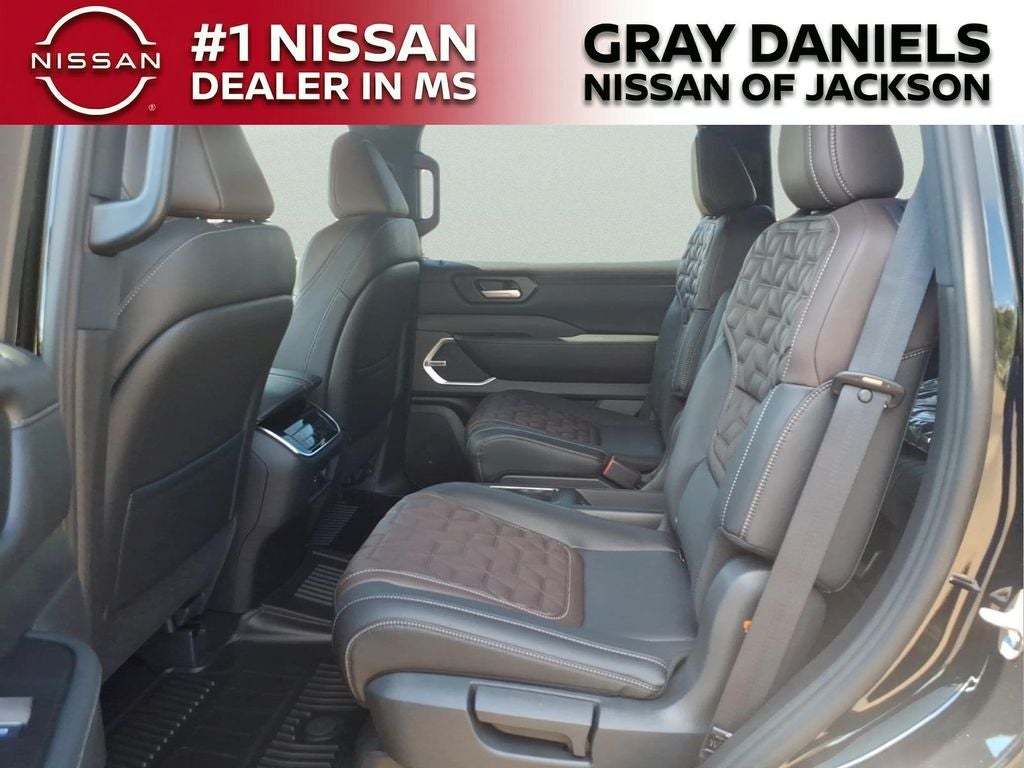 2026 Nissan Armada Platinum Reserve