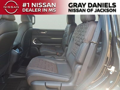 2026 Nissan Armada Platinum Reserve