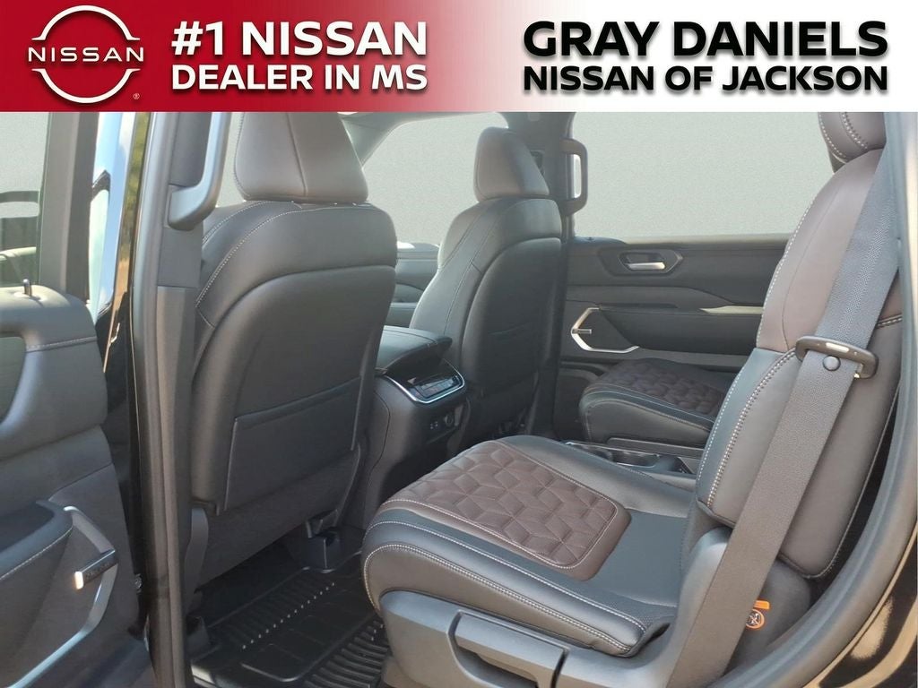 2026 Nissan Armada Platinum Reserve