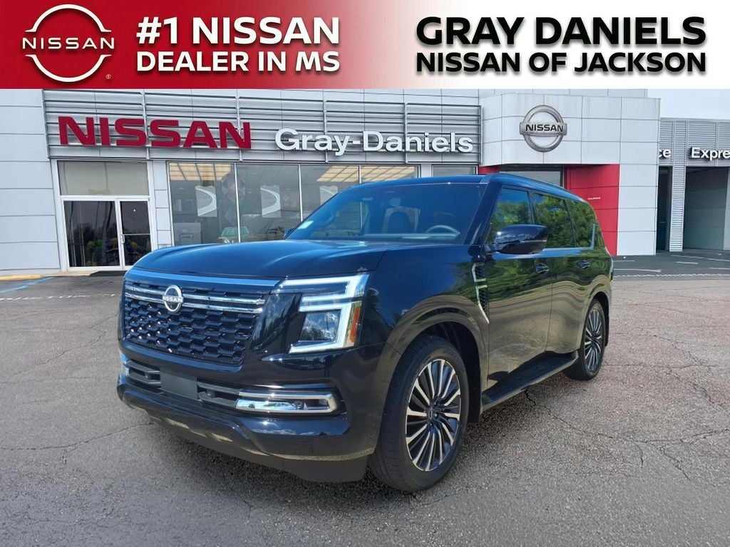 2026 Nissan Armada Platinum Reserve