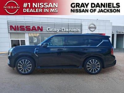 2026 Nissan Armada Platinum Reserve