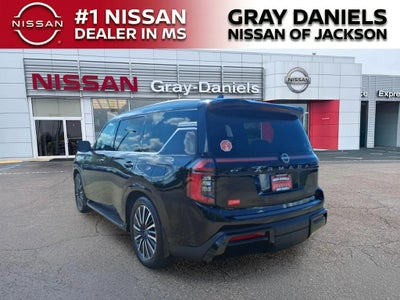 2026 Nissan Armada Platinum Reserve