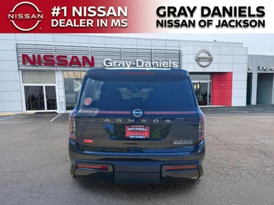 2026 Nissan Armada Platinum Reserve