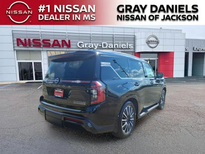 2026 Nissan Armada Platinum Reserve
