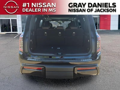 2026 Nissan Armada Platinum Reserve