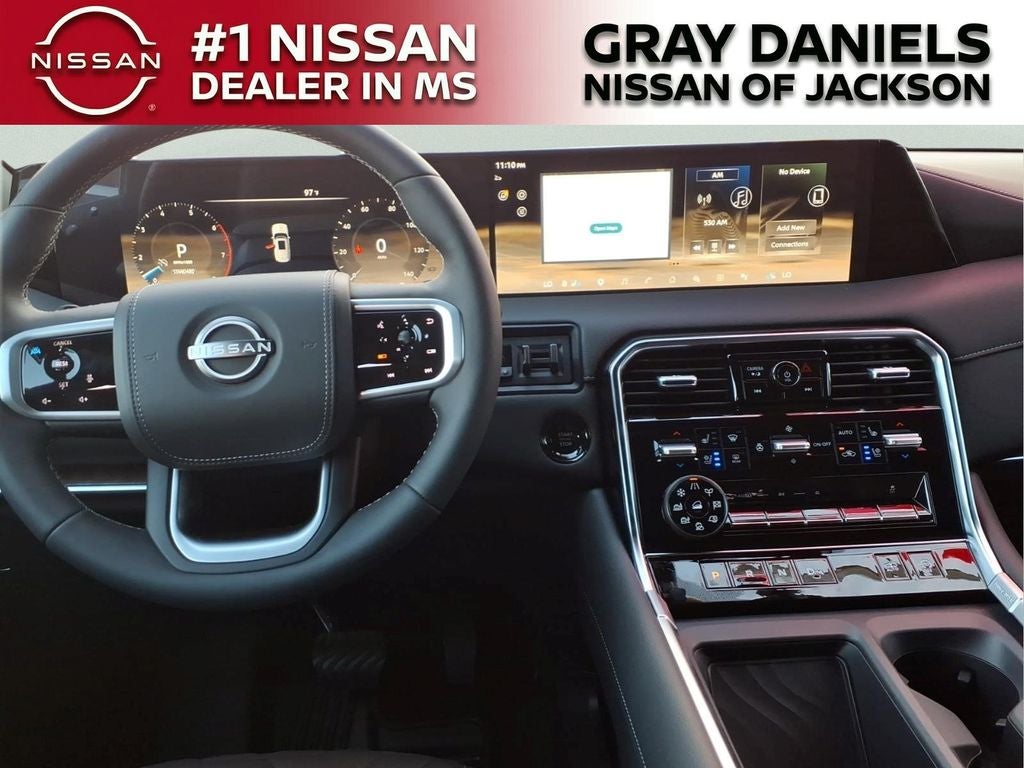 2026 Nissan Armada Platinum Reserve