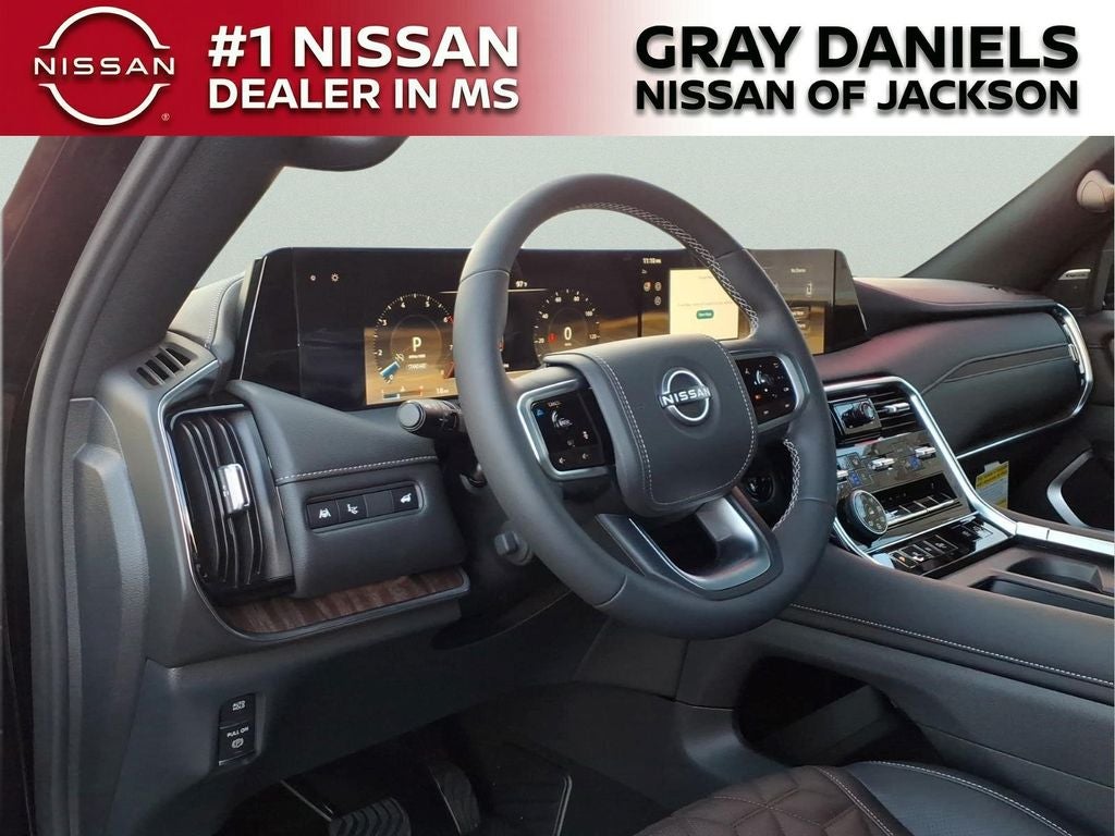 2026 Nissan Armada Platinum Reserve